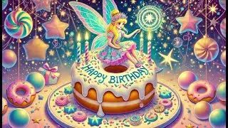 Happy Birthday! &ndash; The Best Birthday Wish with the Fairy and Donuts 🎂🧚&zwj;♀️🍩