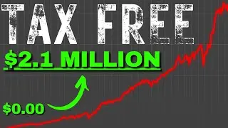 Creating a $2.1 Million TAX FREE Dividend Portfolio
