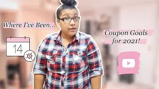 Couponing Goals For 2021| Couponing In 2021 | Let's Build A Food Stockpile | Couponing For Food|