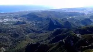 SUBIDA AL MONDUVER DESDE XERESA(23-03-14)