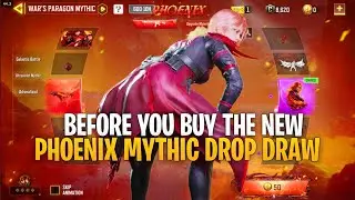 New Phoenix Mythic Drop Draw With MYTHIC JAK 12 & Artery - Fire Plume | Codm leaks S8