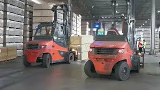 Linde MH E80/900 M&uuml;şteri Deneyimi