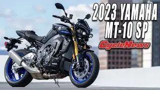 2023 Yamaha MT-10 SP First Ride - Cycle News