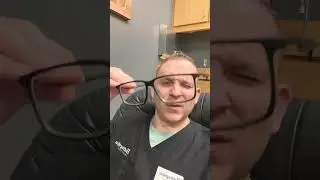 Eye doctor magic trick! #shorts #funny #entertainment