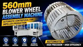 blower wheel assembly machine(OD 560MM)