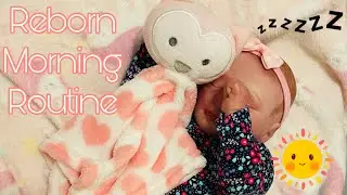 Reborn baby morning routine| Sweet Honey Nursery