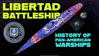 Tier 10 Pan American Battleship Libertad | World of Warships Blitz