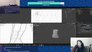 3D Modeling Stream to appease the wheel!