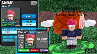 5 STAR RAMSAY / SOMA YUKIHIRA UNIT REVIEW IN (All Star Tower Defense)