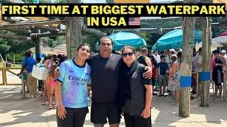 Впервые в крупнейшем аквапарке США || Страшные и опасные аттракционы 🇺🇸