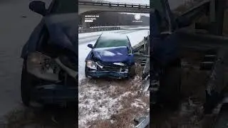 Trucks and Cars Crash on Ice in Mississippi, Louisiana