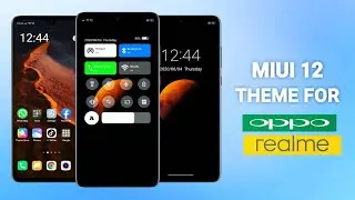MIUI 12 Theme for Realme & Oppo | Realme Apply Miui 12 Theme | Miui 12 Theme Oppo Device | ColorOS