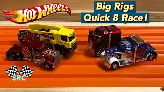 Race #7: Hot Wheels Big Rigs Quick 8 Race!