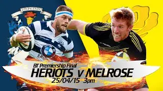 Heriot's v Melrose - Full Match