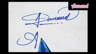 Stylish signeture ideas ...A ||  good attrective ,good looking signeture foe bigginers, || signart✍️