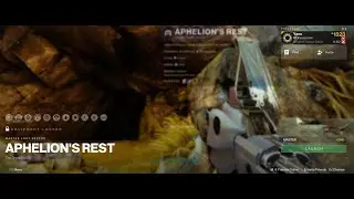 Destiny 2 Aphelion's Rest Lost Sector (Solo Flawless Master, Hunter Void Build Season 23)