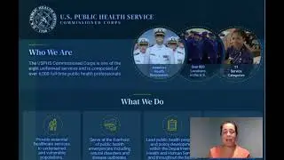 What is The U.S. Public Health Service And Where Do USPHS Officers Work?