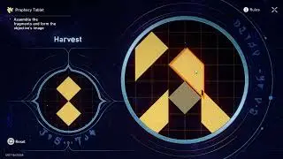 Prophecy tablet harvest 9| Honkai star rail