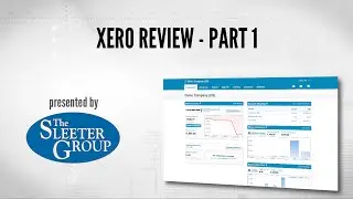 Xero Accounting Software Review / Tutorial - Part 1