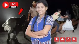 पकड़ लिया इस लड़की को   !! Haunted Devil Baby Girl Live Ghost !! #shorts #ghost #schoolgirl #police