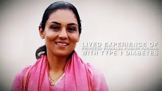 UNICEF India | Princess Padmaja Kumari Parmar shares a message on Type 1 Diabetes