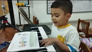 Enzo, Ekskul Aerokids, Preparatory 2 Best friend, 18 November 2025 