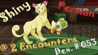 [Pok&eacute;mon SoulSilver] - Shiny Persian @ 2 Encounters {Retro Shiny Hunt 119}💖