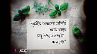 Sad status video 💔🥀||Broken Video|| facebook status||Sudip StatusTv