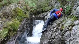 ghyll scrambling