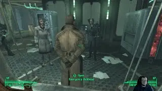 Fallout 3 - Episode 18 - The Enclave Overrun Project Purity