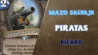 Hearthstone | Mazo Salvaje | Piratas | Picaro