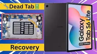 Решение проблемы с неработающим Samsung Galaxy Tab S6 lite! 😱 Пошаговая инструкция по перепайке п...