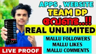 INSTAGRAM REAL MALLU FOLLOWERS , MALLU LIKES , MALLU COMMENTS | INSTAGRAM FOLLOWERS EARNING TIPS