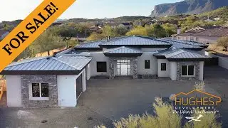 Hughes Development - Luxury Homes in Arizona (10494 E Walking Stick Way)