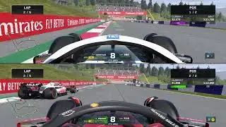 F1 22 - Splitscreen 1v1 #001