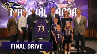 A Special Day Honoring Marshal Yanda | Ravens Final Drive