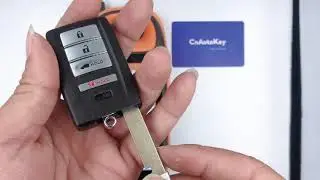 CN003124 For 2017 Acura TLX RLX Smart Keyless Entry Remote Key 72147-TX6-A22