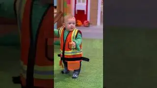 Baby Aiden the engineer 💙 #shorts #parentingvlog