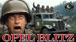Sie lachten über den deutschen Lkw – dann testeten die Amerikaner den Opel Blitz