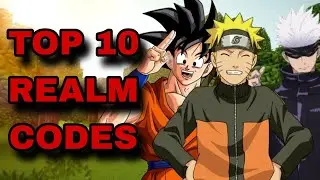 *NEW* TOP 10 BEST REALM CODES FOR MINECRAFT BEDROCK EDITION!