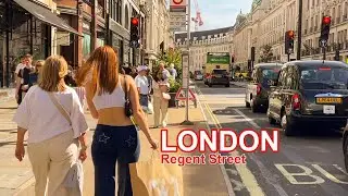 London Live | Sunday Afternoon Stroll | Oxford Street [31/08/2025]