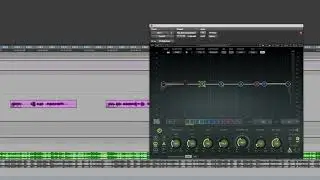 Make your VO cut through music using a side-chained dynamic EQ