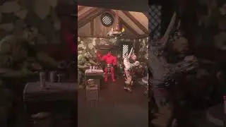 Some Memory Toys Orcs enjoying downtime in the tavern #warcraft #actionfigure #orcs