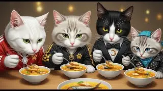 Mama Cat's HEARTWARMING Family Secret to Making Fish Soup