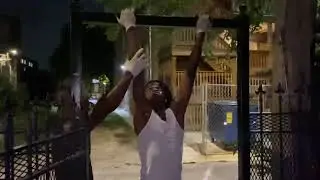REP MASTER&rsquo;S FAT BAR CHIN-UP TUTORIAL 💪🏿🥇🏆