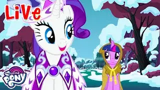 🔴 LIVE | Christmas Episodes! 🎄✨ My Little Pony Friendship Is Magic 🦄 Children's Cartoon 💖 MLP FIM