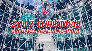Christmas at Orchard Road Singapore 2017 - shot on Sony Xperia XZ Premium & IPhone 5S