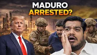 USA vs Venezuela | Full Story & Future Explained | @dhruvrathee  #venezuela