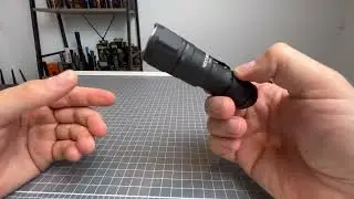 Nextorch TA20 - Is this the smallest TACTICAL Flashlight? #fishing #tactical #nextorch #edc