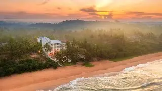 Shandaru Blue Bentota 🇱🇰 | Luxury Beachfront Stay in Bentota Sri Lanka | Full Hotel Tour & Review
